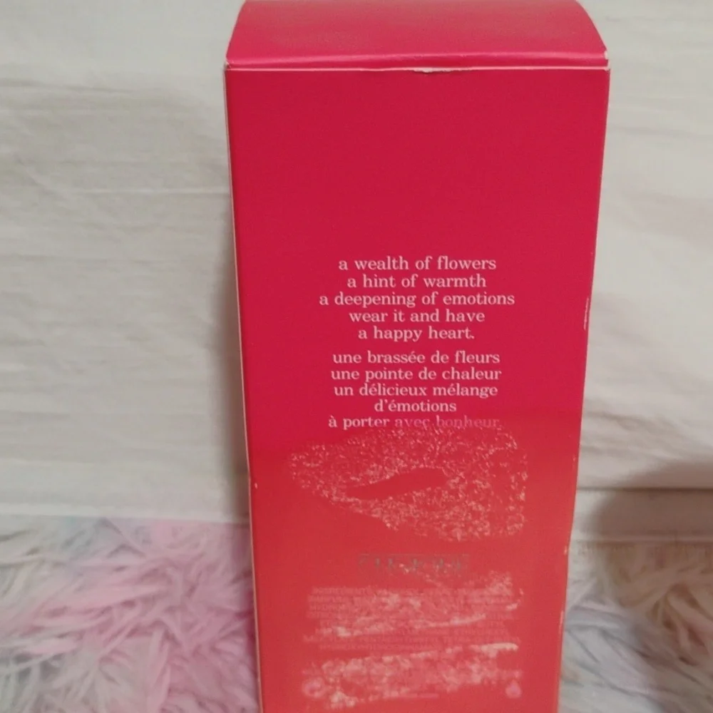 SALE! NIB Clinique Happy Heart 3.4oz New With Box
